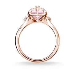 Thomas Sabo Ring Rosa Sten Med Stjärna – TR2288-417-9
