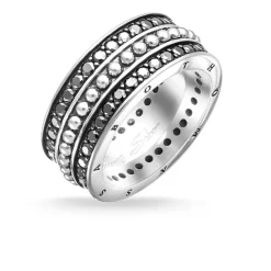 Thomas Sabo Ring Silver TR1879-050-11-54 (Mega Kampanj)