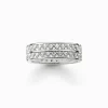 Thomas Sabo Ring Silver TR2051-051-14-54 (Mega Kampanj)