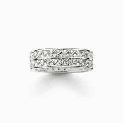 Thomas Sabo Ring Silver TR2051-051-14-54 (Mega Kampanj)