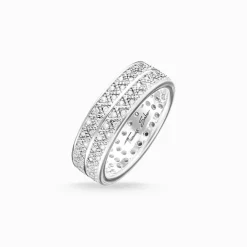 Thomas Sabo Ring Silver TR2051-051-14-54 (Mega Kampanj)