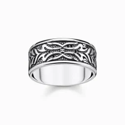 Thomas Sabo Ring Silver TR2291-643-11-62 (Mega Kampanj)