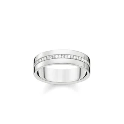 Thomas Sabo Ring Silver TR2118-051-14-56 (Mega Kampanj)