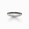 Thomas Sabo Ring Silver TR1700-051-11 (Mega Kampanj)