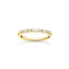 Thomas Sabo Ring Silver TR2348-414-14-56 (Mega Kampanj)