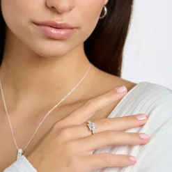 Thomas Sabo Ring Silver TR2380-051-14