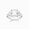 Thomas Sabo Ring Silver TR2262-051-14-52
