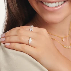 Thomas Sabo Ring Silver TR2355-051-14 (Mega Kampanj)