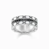 Thomas Sabo Ring Silver TR2172-643-11-62 (Mega Kampanj)