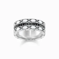 Thomas Sabo Ring Silver TR2172-643-11-62 (Mega Kampanj)