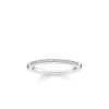 Thomas Sabo Ring Silver TR0006-725-14-54 (Mega Kampanj)