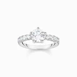 Thomas Sabo Ring Silver TR2440-051-14-54 (Mega Kampanj)