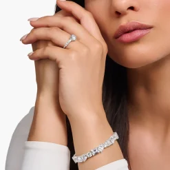 Thomas Sabo Ring Silver TR2440-051-14-54 (Mega Kampanj)