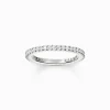 Thomas Sabo Ring Silver TR1980-051-14-50 (Mega Kampanj)