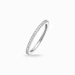 Thomas Sabo Ring Silver TR1980-051-14-50 (Mega Kampanj)