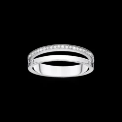 Thomas Sabo Ring Silver TR2316-051-14