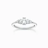Thomas Sabo Ring Silver TR2347-051-14-54 (Mega Kampanj)