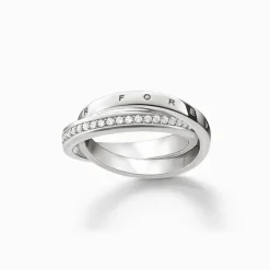 Thomas Sabo Ring Silver TR2099-051-14