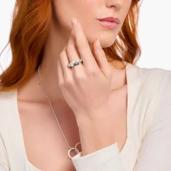 Thomas Sabo Ring Silver TR2099-051-14