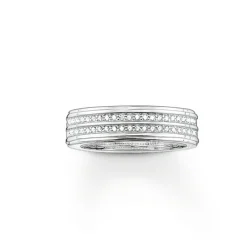 Thomas Sabo Ring Silver TR1992-051-14-52 (Mega Kampanj)
