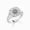 Thomas Sabo Ring Silver TR2247-643-14-60 (Mega Kampanj)