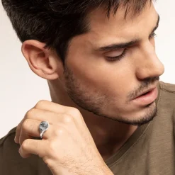 Thomas Sabo Ring Silver TR2247-643-14-60 (Mega Kampanj)