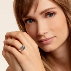 Thomas Sabo Ring Silver TR2247-643-14-60 (Mega Kampanj)