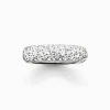 Thomas Sabo Ring Silver TR2030-051-14-54 (Mega Kampanj)