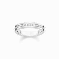 Thomas Sabo Ring Silver TR2117-051-14 (Mega Kampanj)