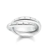 Thomas Sabo Ring Silver TR2129-001-21-54 (Mega Kampanj)
