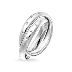 Thomas Sabo Ring Silver TR2129-001-21-54 (Mega Kampanj)