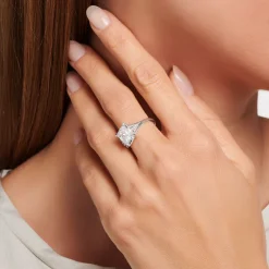 Thomas Sabo Ring Silver TR2362-051-14-54 (Mega Kampanj)