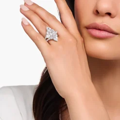 Thomas Sabo Ring Silver TR2441-051-14