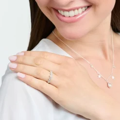 Thomas Sabo Ring Silver TR2415-051-14 (Mega Kampanj)