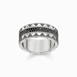 Thomas Sabo Ring Silver TR2107-643-11-64 (Mega Kampanj)