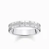 Thomas Sabo Ring Silver TR0026-725-14-52 (Mega Kampanj)