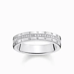 Thomas Sabo Ring Silver TR0026-725-14-52 (Mega Kampanj)
