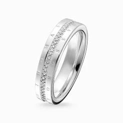 Thomas Sabo Ring Silver TR0026-725-14-52 (Mega Kampanj)