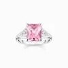 Thomas Sabo Ring Silver/Rosa TR2362-051-9-54 (Mega Kampanj)