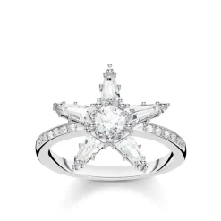 Thomas Sabo Ring Stjärna Stor – TR2271-051-14 (MEGA KAMPANJ)