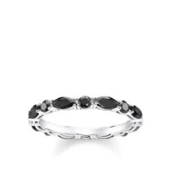 Thomas Sabo Ring Svarta Stenar – TR2185-051-11