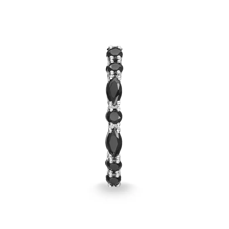 Thomas Sabo Ring Svarta Stenar – TR2185-051-11