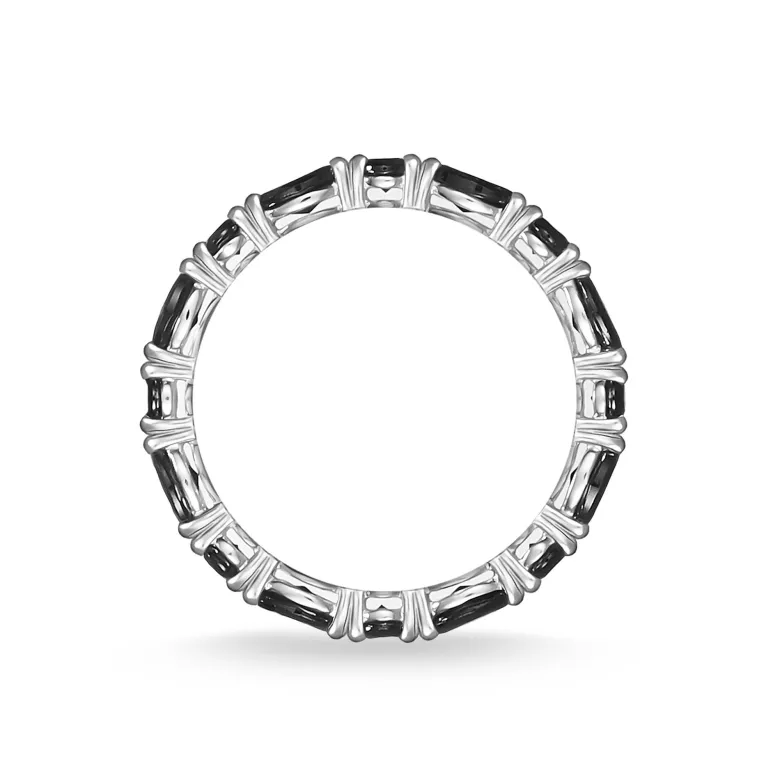 Thomas Sabo Ring Svarta Stenar – TR2185-051-11