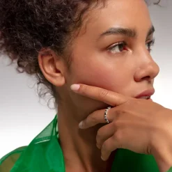 Thomas Sabo Ring Svarta Stenar – TR2185-051-11