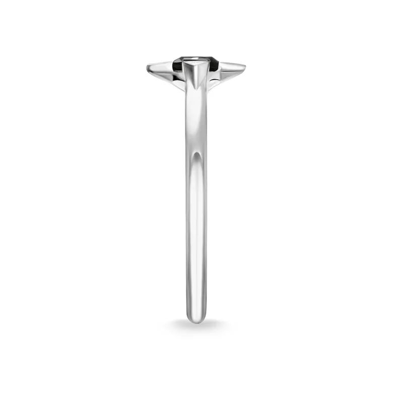 Thomas Sabo Ring Svarta Stenar Silver – TR2268-643-11