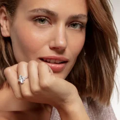Thomas Sabo Ring Vita Stenar – TR2267-051-14 (MEGA KAMPANJ)