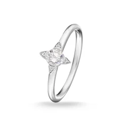 Thomas Sabo Ring Vita Stenar Silver – TR2268-051-14 (MEGA KAMPANJ)