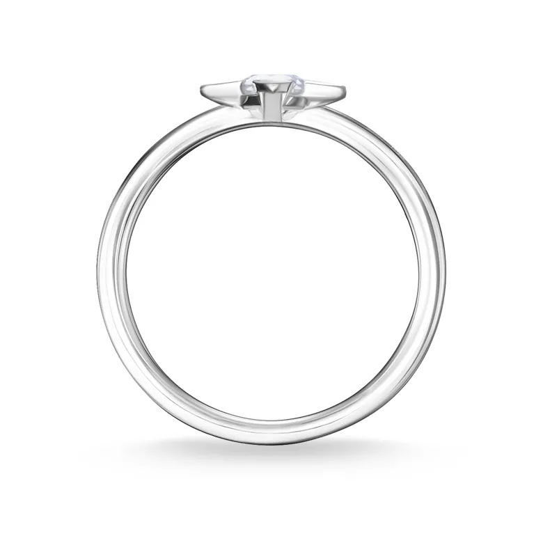 Thomas Sabo Ring Vita Stenar Silver – TR2268-051-14 (MEGA KAMPANJ)