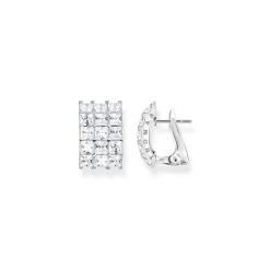 Thomas Sabo Öronklämma vit stenar pavé silver – H2199-051-14