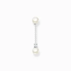 Thomas Sabo Single Örhänge Pärlor H2212-167-14 (Mega Kampanj)